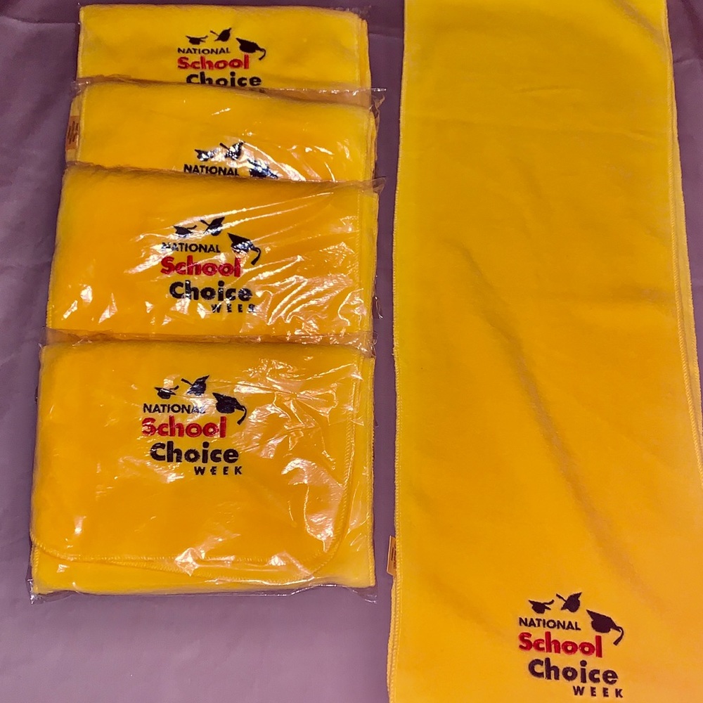 5 Brand new National School Choice Week Scarves